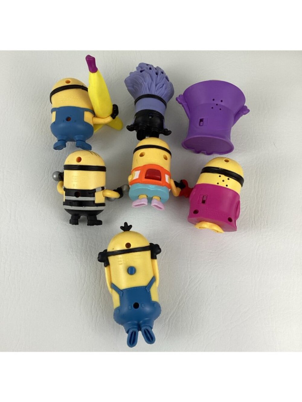 Despicable Me Minions Rise Of Gru Figure Topper Bundle Toy Lot McDonald's - Picture 6 of 6